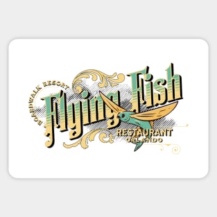 Flying Fish Restaurant Orlando at Boardwalk Resort in Florida Sticker